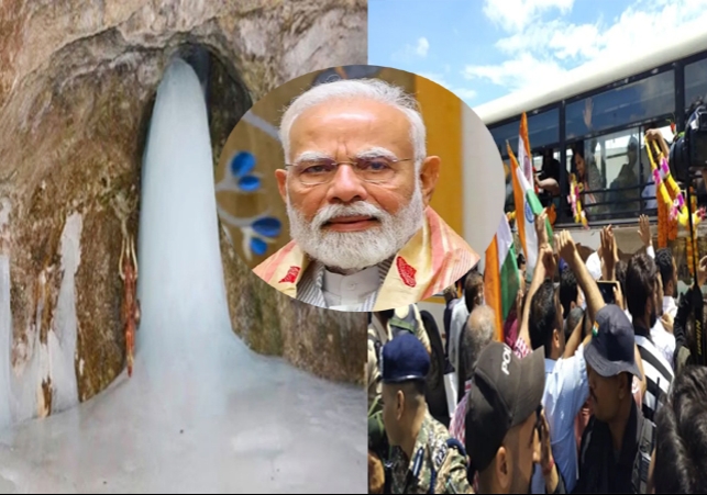 PM Narendra Modi Wrote Letter To Amarnath Pilgrims Yatra Begins