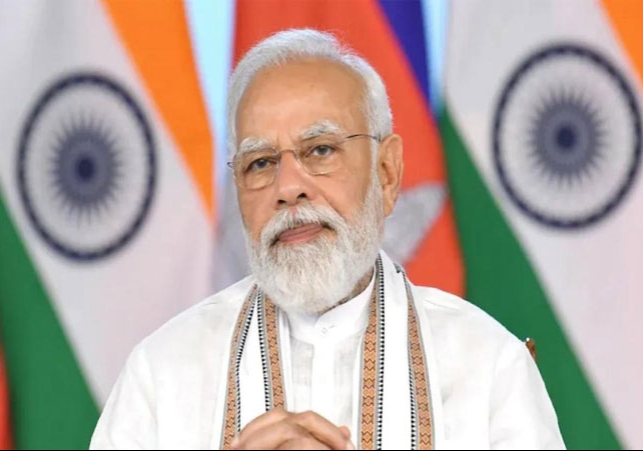 PM Narendra Modi will be addressing the nation at 5 PM this evening