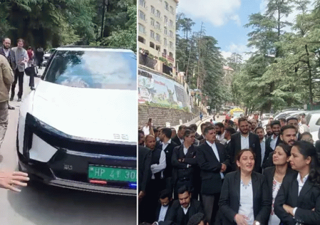 Secretariat Gheraoed Over Sealed Roads Dispute