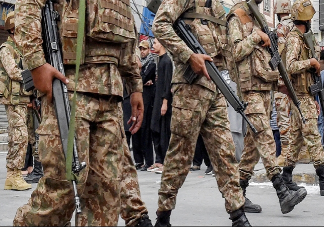 Pakistan Army Firing in PoK Around 30 People Killed 200 Injured