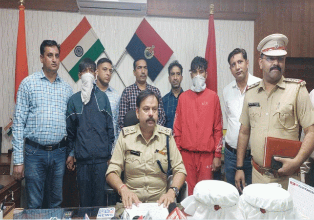 Panchkula 14.81 Lakh Robbery Case 