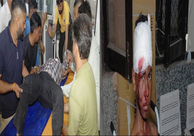 Panchkula Horrific Road Accident Pilgrims Vehicle Overturned