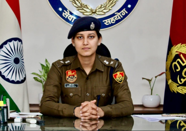 Panchkula Pinjore SHO Suspended DCP Srishti Gupta Action After Murder