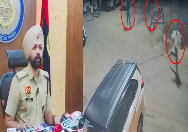 Panchkula Sector 5 Firing Incident Shooters Targeting Ratan Lubana