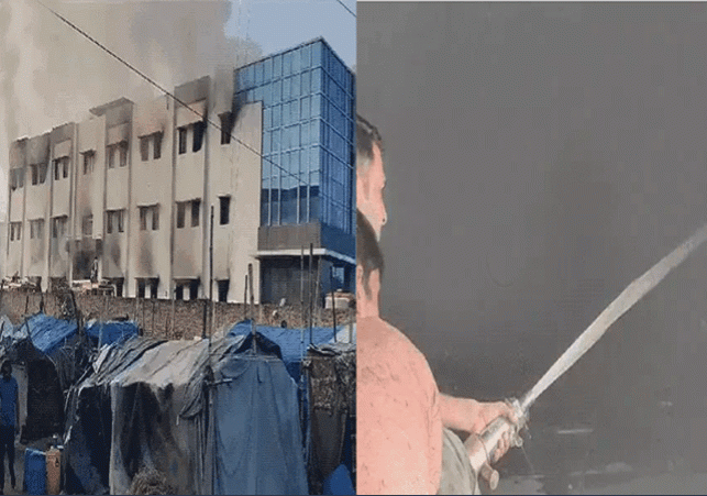 Panipat Factory Fire