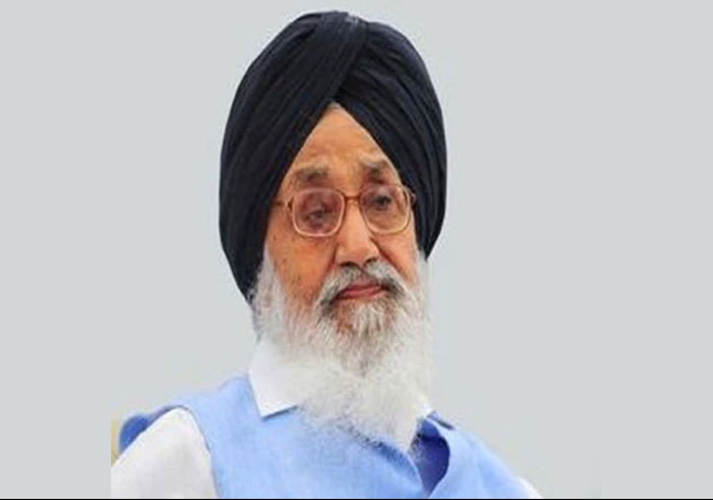HM Amit Shah Knows Health Condition of Parkash Badal