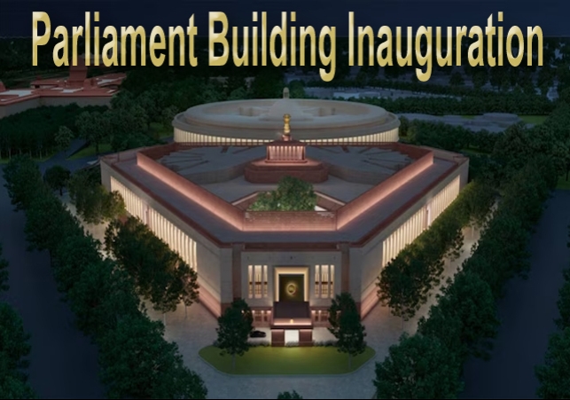 Parliament Building Inauguration