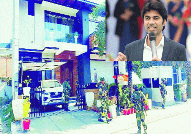 Income tax raid on Pastor Baljinder Singh's premises