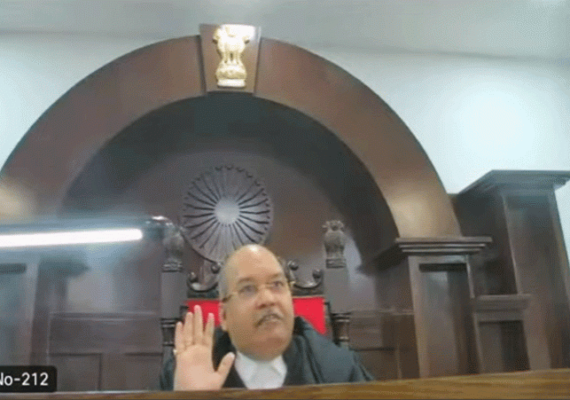 Patna High Court Judge Sandeep Kumar Video