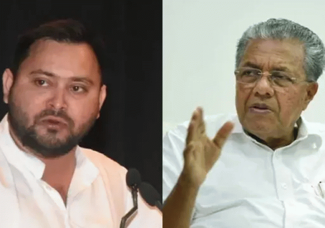 Tejashwi Yadav attacks Central Government