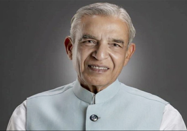 Pawan Kumar Bansal In Congress Presidential Race 