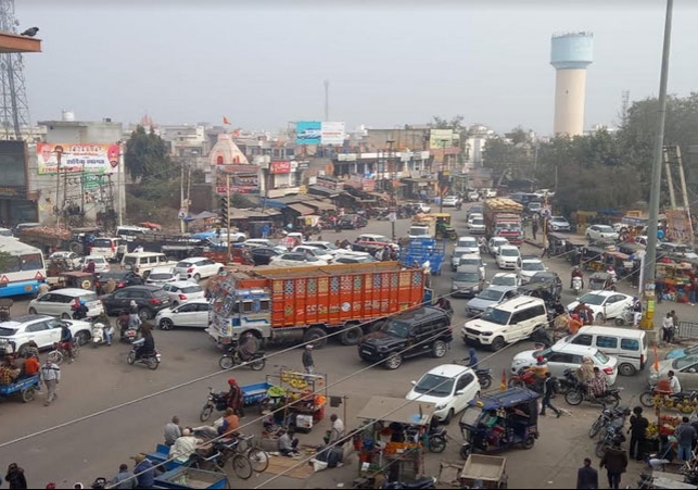 Pehowa Heavy Traffic Jam Haryana News Update