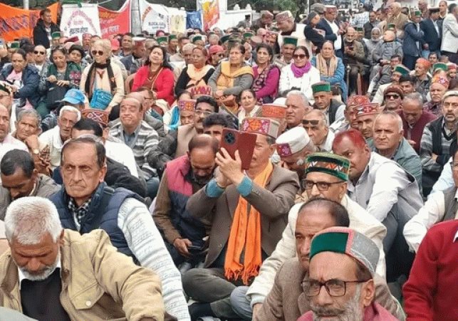 Pensioners Upset with Government
