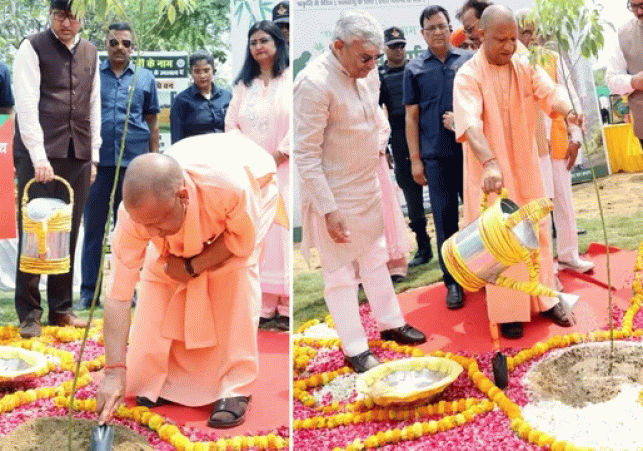 Chief Minister Yogi Adityanath launched