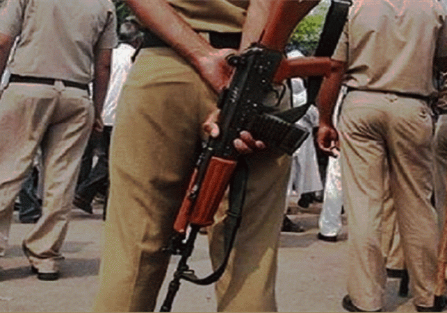 Police and Gangsters Shootout in Punjab