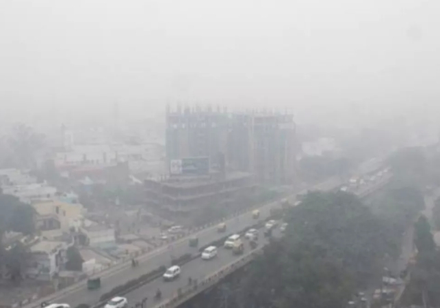Pollution reaches dangerous category as soon as wind speed stops in Ghaziabad