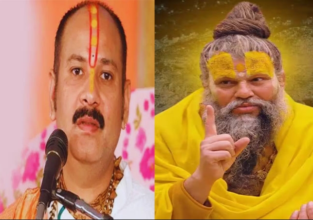 Pradeep Mishra vs Premanand Maharaj Over Shri Radha Rani Remarks   Controversy