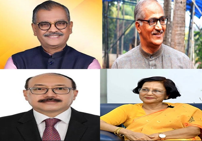 President Draupadi Murmu Nominates 4 New Members To Rajya Sabha