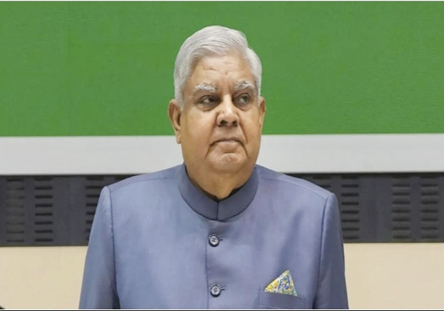 President accepts resignation of Vice President Jagdeep Dhankhar