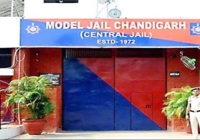 Prisoner Caught With Drugs in Chandigarh Burail Jail