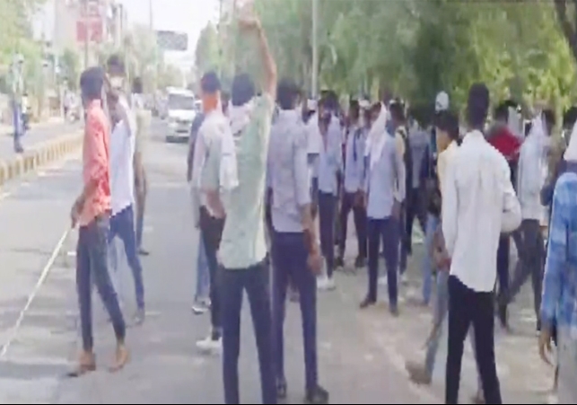 Protest against Agnipath Scheme in Haryana