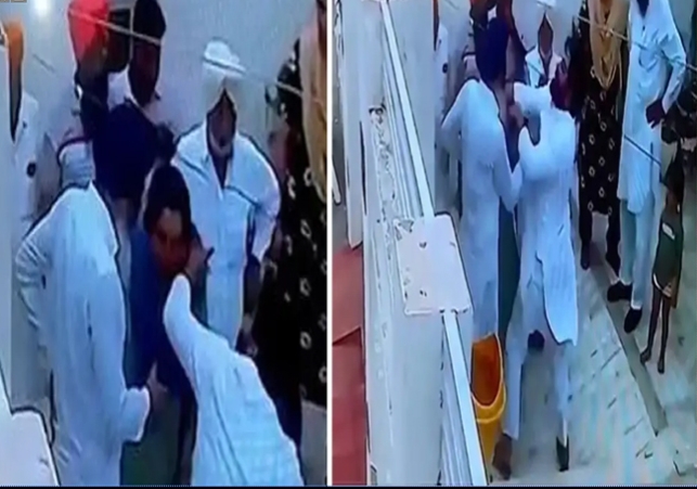 Punjab AAP MLA Baljinder Kaur Slap Video Viral