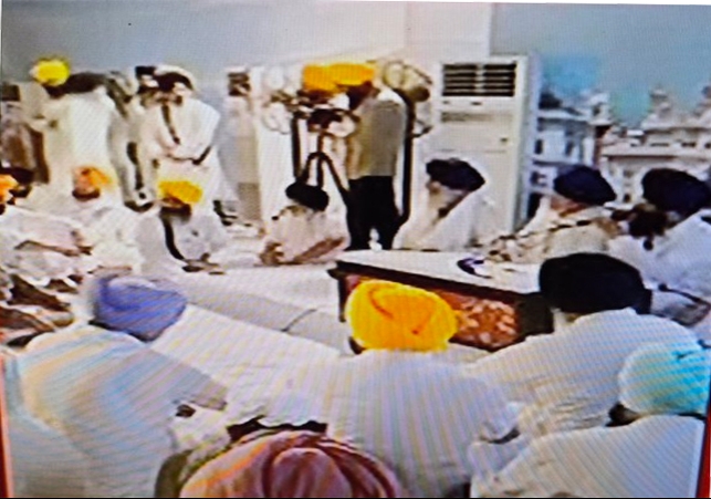 Punjab AAP MLAs And Ministers Akal Takht Sahib News Updat