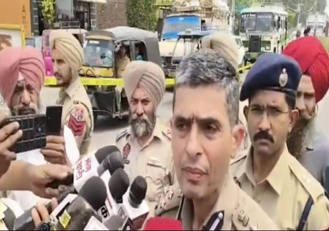 Punjab Amritsar Blast News Today Police Investigation Update