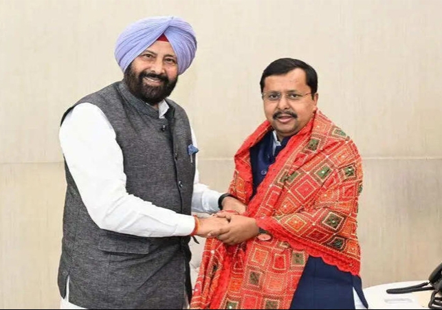 Punjab BJP Meeting in Delhi Under the Chairmanship of Nitin Nabin