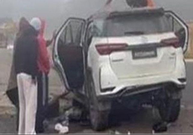 Punjab Bathinda Horrific Road Accident 5 Dead Breaking News
