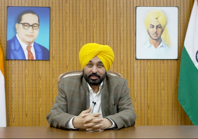 Punjab CM Bhagwant Mann LIVE over Mukhya Mantri Sehat Yojana Rumours