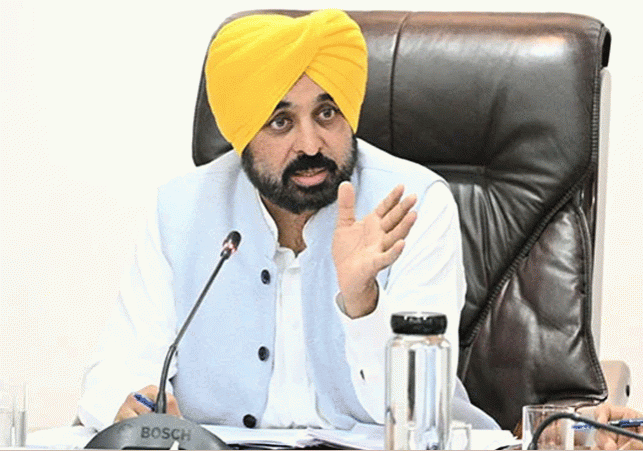 Punjab CM Bhagwant Mann Launches Many Projects Worth Rs 867 Crore 