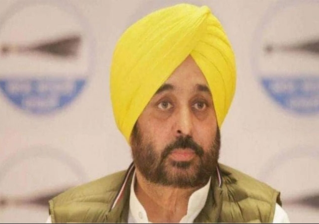 Punjab CM Bhagwant Mann Photo Stolen