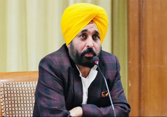 Punjab CM Bhagwant Mann Suspended To Amritsar Rural SSP Maninder Singh