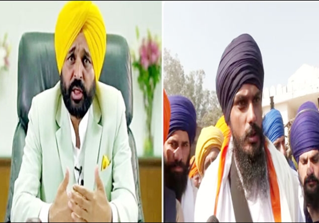 Punjab CM Big Statement on Amritpal Singh