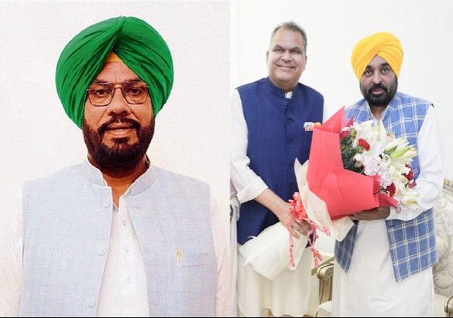 Punjab Cabinet reshuffle Minister Kuldeep Dhaliwal resigns Arora Portfolios