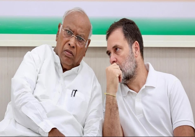 Punjab Congress Leaders Meeting in Delhi Mallikarjun Kharge Rahul Gandhi