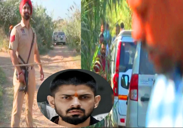 मोहाली के डेराबस्सी में बड़ा एनकाउंटर; लॉरेंस बिश्नोई गैंग के बदमाशों से पुलिस की भीषण मुठभेड़, दोनों तरफ से कई राउंड फायरिंग