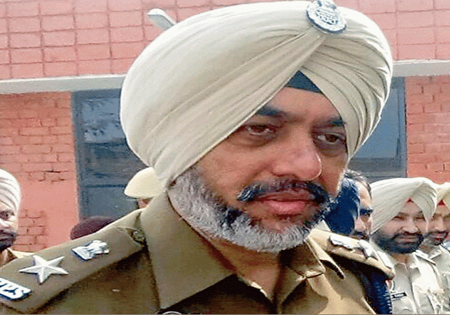  Punjab Dismissed AIG Rajjit Singh Fugitive Declared 