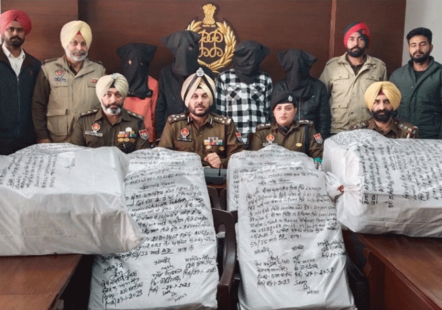 Inter-State Pharma Drug Cartel busted by Punjab Police