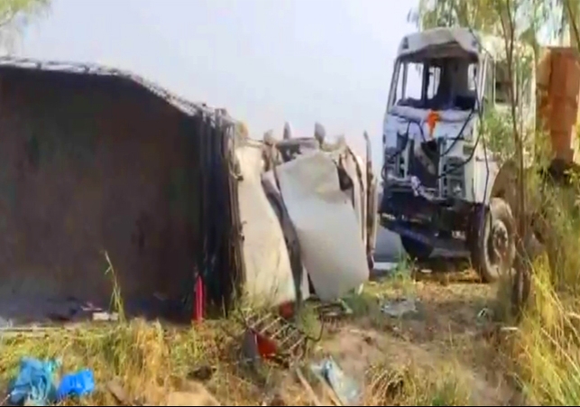 Punjab Firozpur Horrific Accident Nine People Died and Many Injure