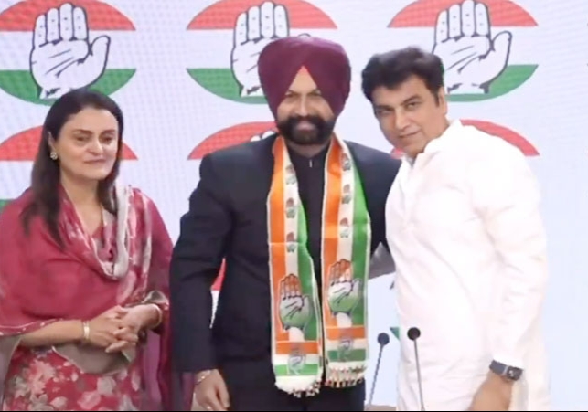 Punjab Former ADGP Gurinder Singh Dhillon Joins Congress News Update