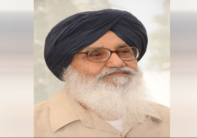 Punjab Former CM Parkash Singh Badal Big Decision