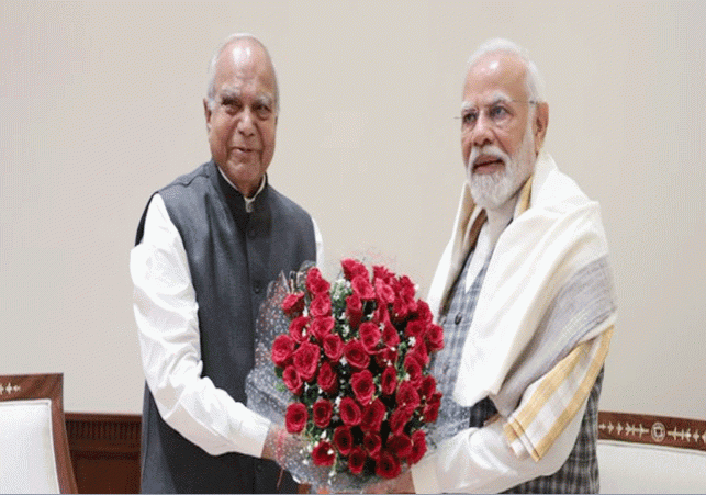 Punjab Governor Banwari Lal Purohit Met PM Modi Update