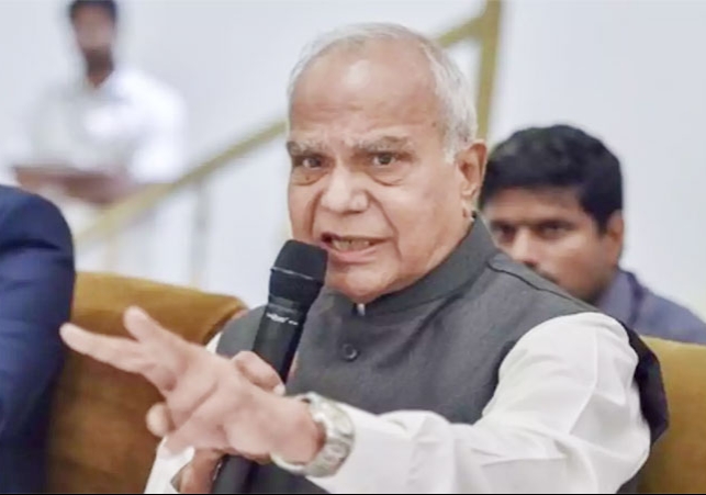 Punjab Governor Banwari Lal Purohit Resigns News Update