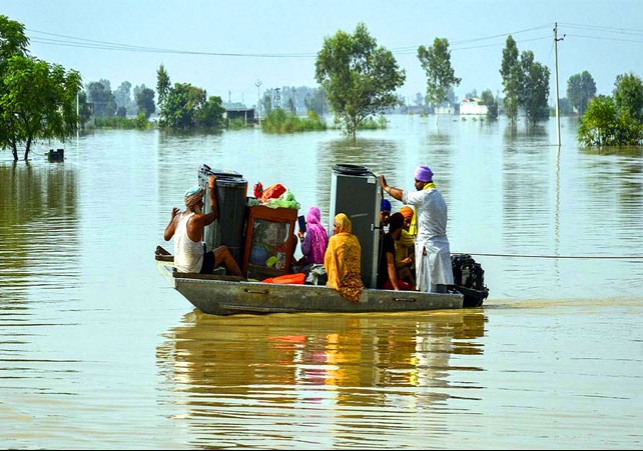 Punjab Heavy Rain Alert Again Harjot Singh Bains Breaking News