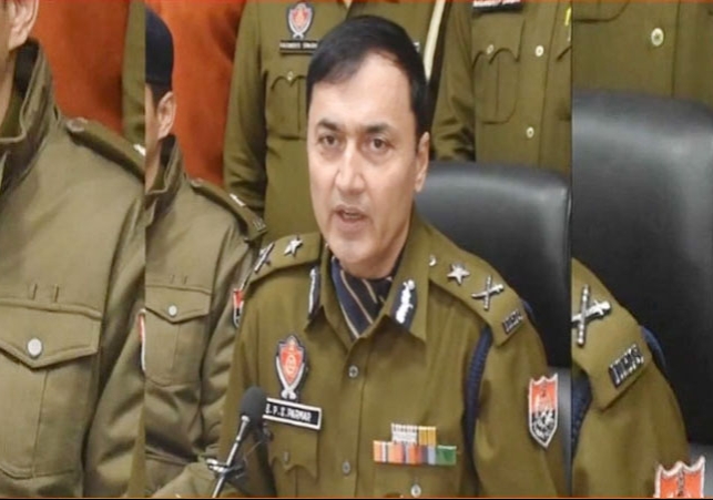 Punjab IPS SPS Parmar Suspension Order Revoked Breaking News