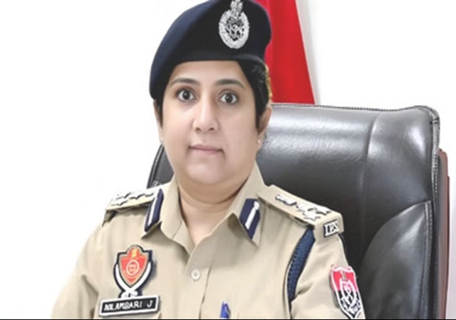 Punjab IPS Transfers DIG Neelambari Jagdale Gets Additional Charge