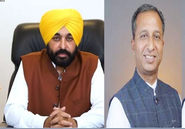 Punjab Minister Vijay Singla out of Bhagwant Mann Cabinet