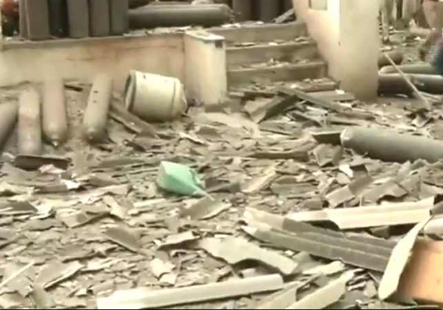 Punjab Mohali Factory Massive Blast 2 Killed Breaking News